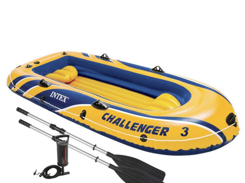 21075 Gummiboot - challenger 3