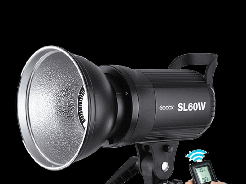 21130 Godox SL60W Dauerlicht + Light Dome