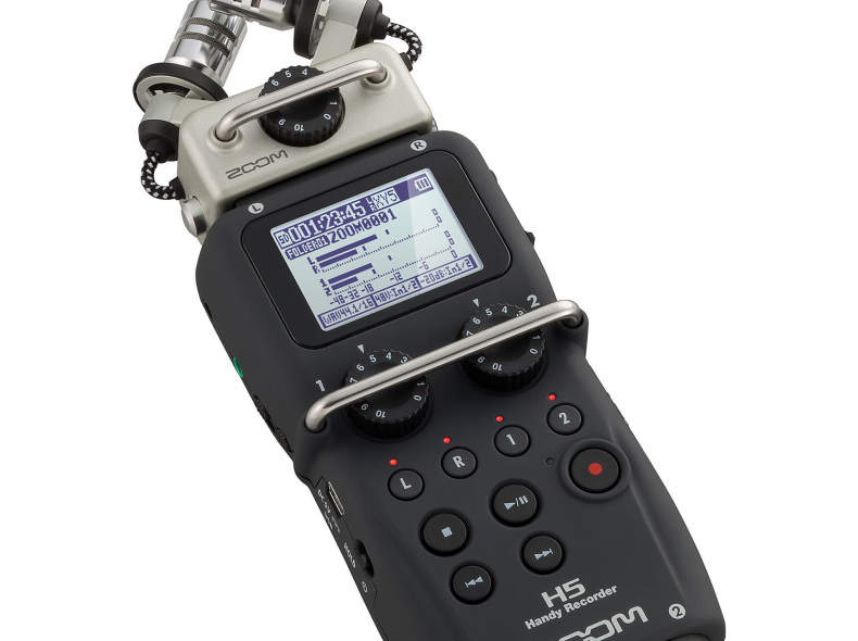 21131 Zoom H5 Recorder (Aufnahmegerät)