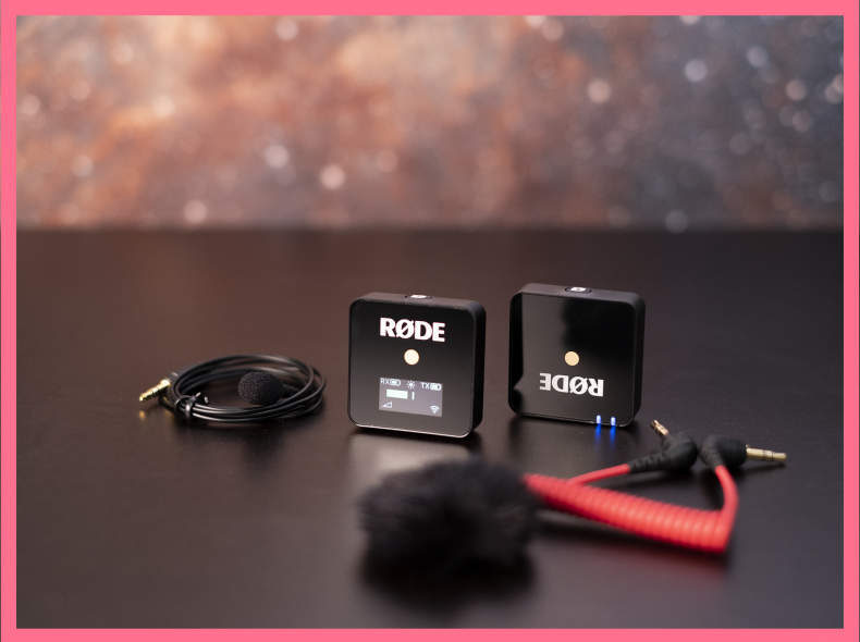 21134 Funkmikrofon Rode Wireless GO