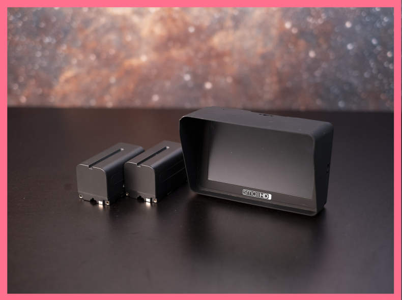21140 SmallHD 5 DSLR Screen Bildschirm