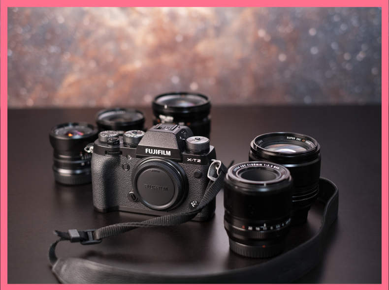 21152 Fuji X-T2 MONSTER PACKAGE 5 Obi's!