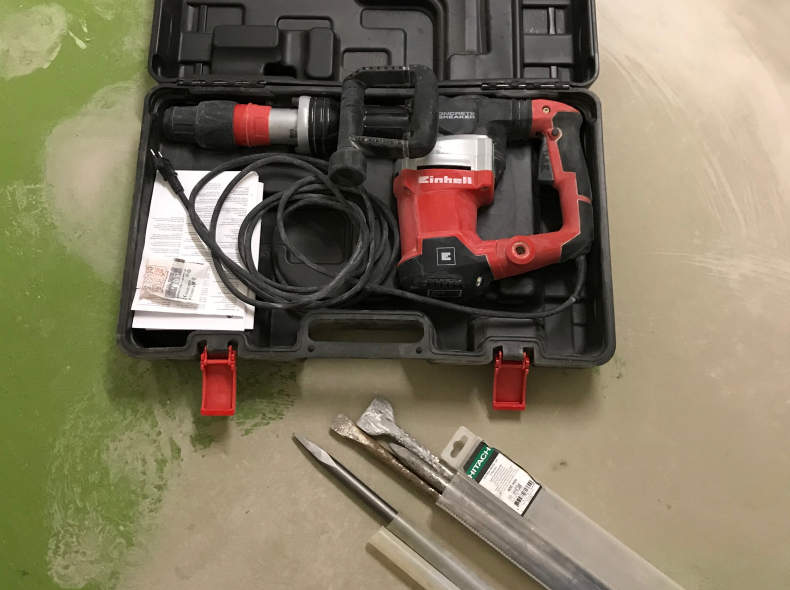21154 Einhell Abbruchhammer / Stemmhammer