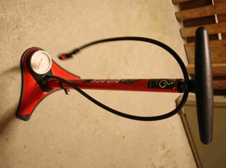 21190 Fahrradpumpe