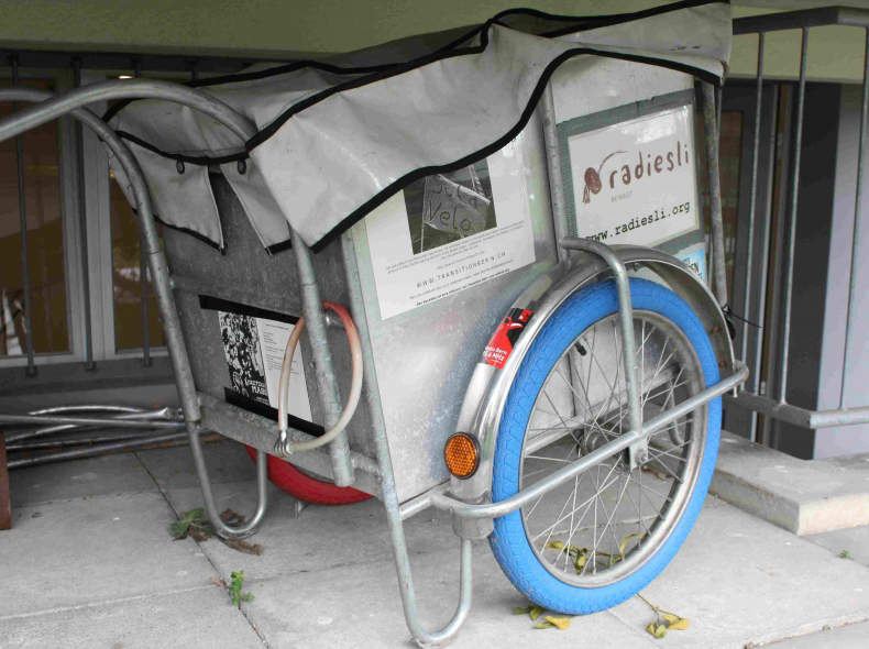 21192 Fahrradanhänger