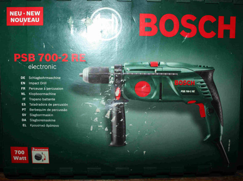 21197 Schlagbohrmaschine