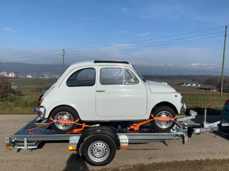 21203 Autotransportanhänger