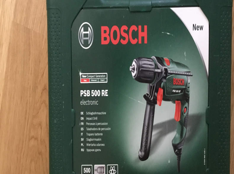 21266 Bosch Handbohrmaschine