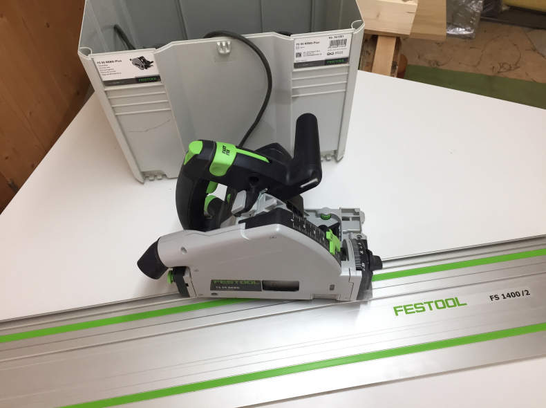 21283 Schienenfräse TS 55 Festool
