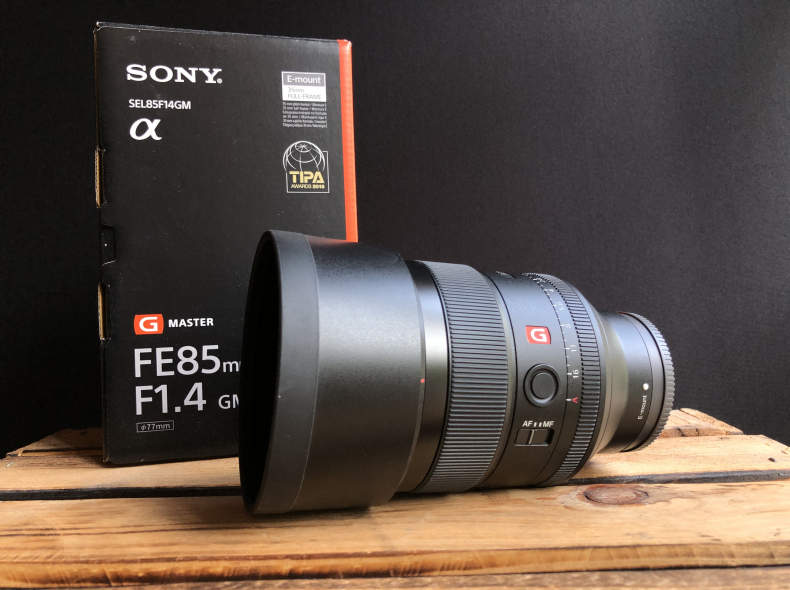 21290 Sony FE 85mm f1.4 GM Objektiv