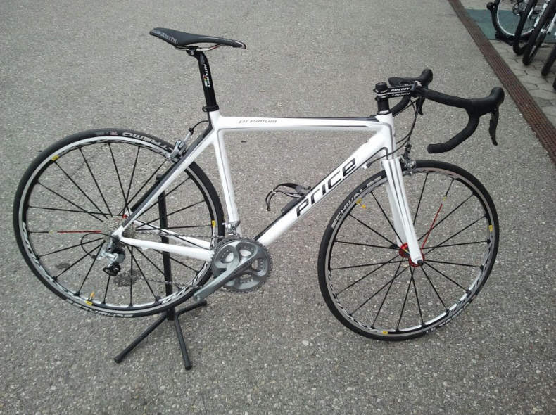 21312 Rennrad Price Premium "Vollcarbon"