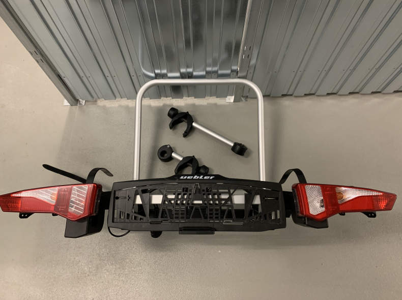 21344 Uebler i21 90° Kupplungs-Veloträger