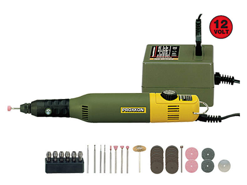 21348 Proxxon Fräser, Gravierer, Bohrer