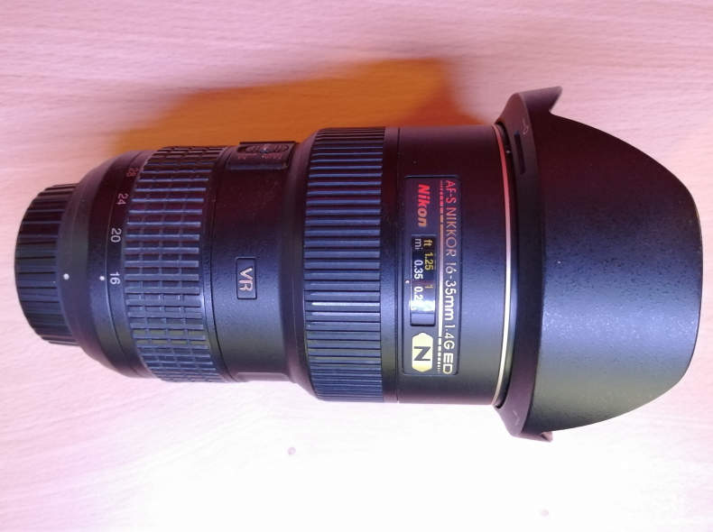 21382 AF-S NIKKOR 16-35mm f/4G Nikon