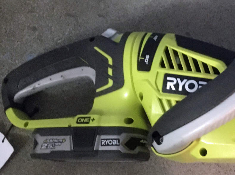 21461 RYOBI 18 V Akku-Heckenschere