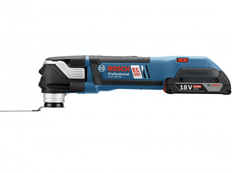 21489 Bosch GOP 18V-28 Akku-Multi-Cutter