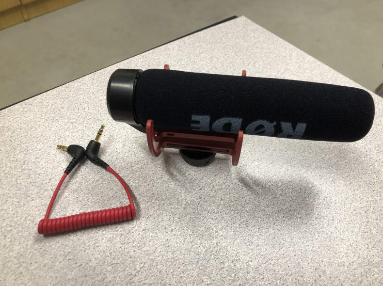 21507 Røde Videomic Go