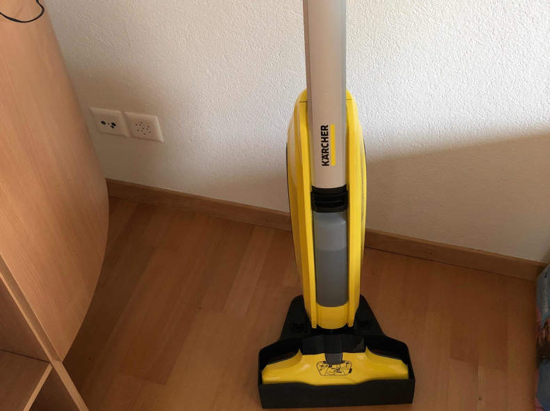 21555 Hartbodenreiniger Kärcher FC 5 Akku