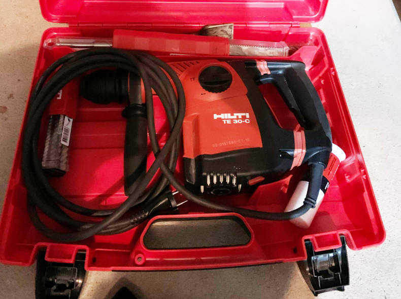21556 Hilti TE30 SDS Bohrhammer