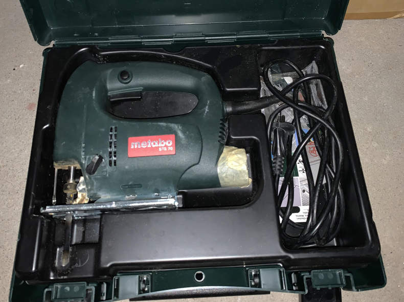 21560 Stichsäge Metabo