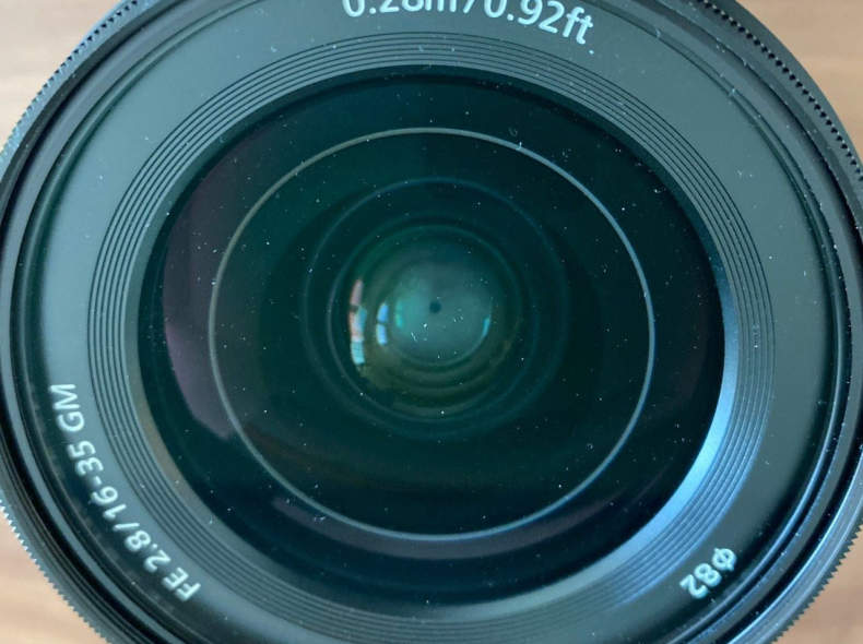 21576 Sony FE 16-35mm f2.8