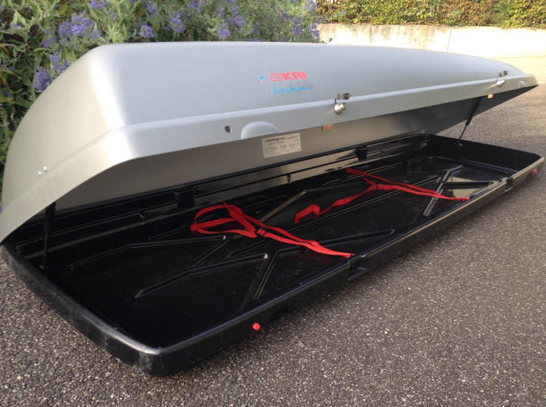 21627 Dachbox Kamei Delphin 460