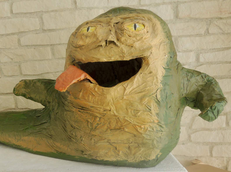 21626 Star Wars Jabba the Hut Deko