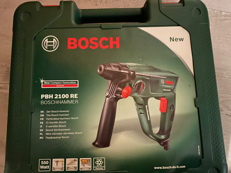 21633 Schlagbohrhammer