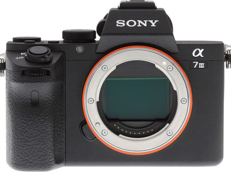 21742 Sony alpha a7 iii