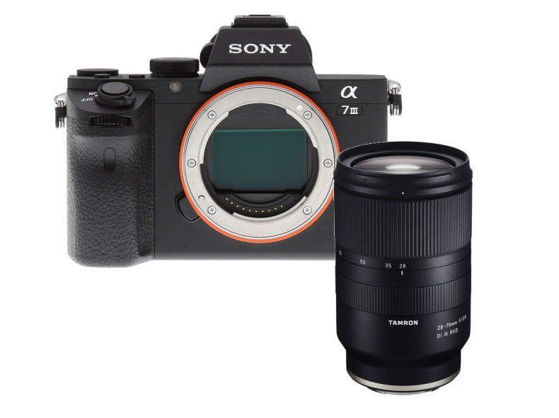 21748 Sony alpha a7 iii + Objektiv