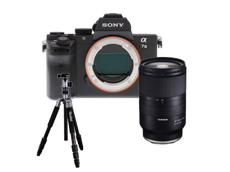 21749 Sony alpha a7 iii + Objektiv + Stat