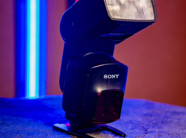 21767 SONY HVL-F60RM - Systemblitz