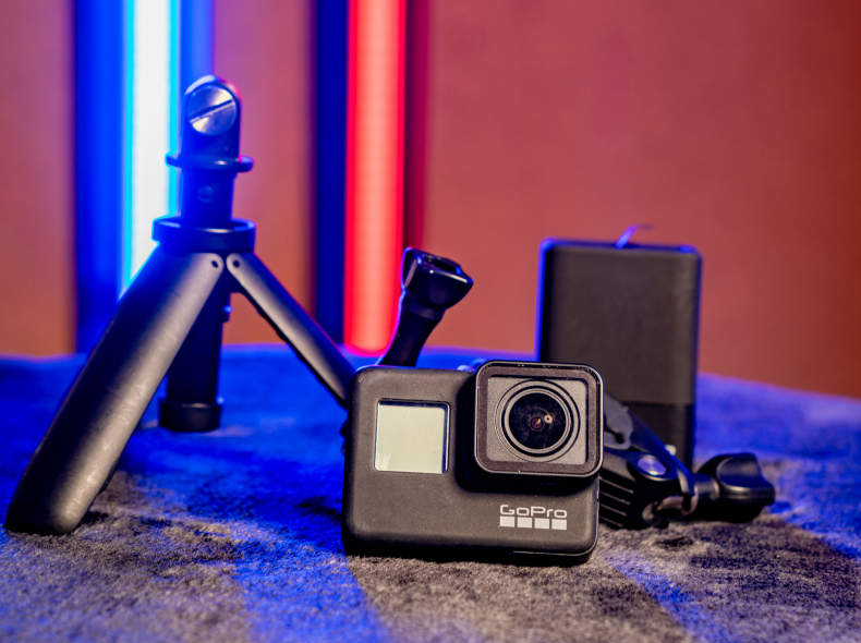 21775 Gopro 7 mit diversem Zubehör