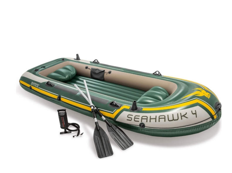 21789 Gummiboot inkl. Elektro Motor