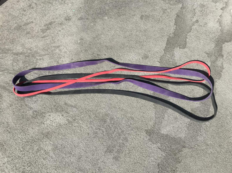 21813 Set of Resistance Bands