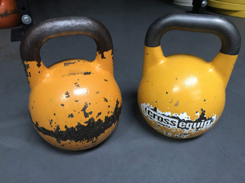 21884 Pair of Kettlebells