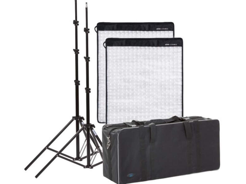 21943 2x Dörr FX-45555 Kit inkl. Stative