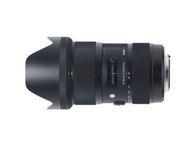 21981 Sigma 18-35mm f/1.8 ART, Canon