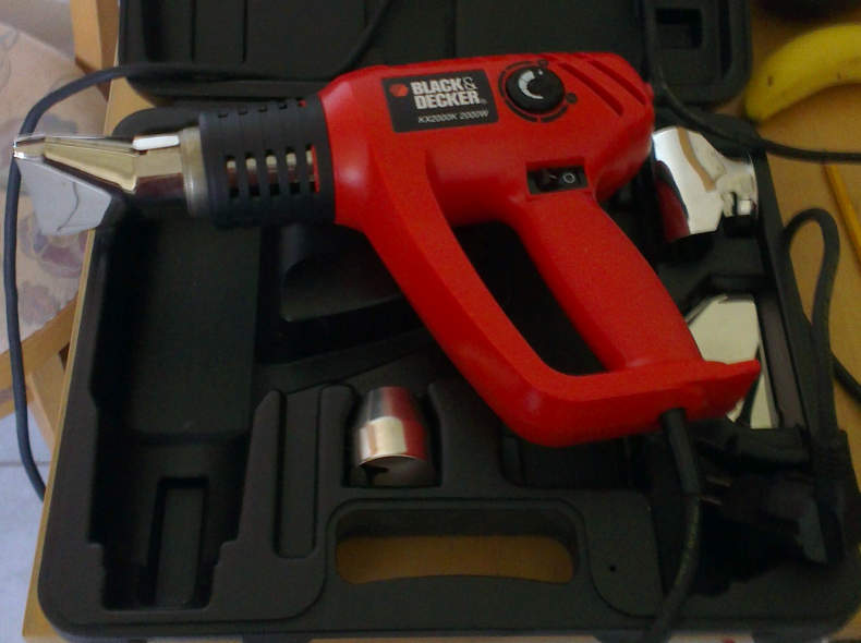 21993 Heissluftpistole Black&Decker 2000W