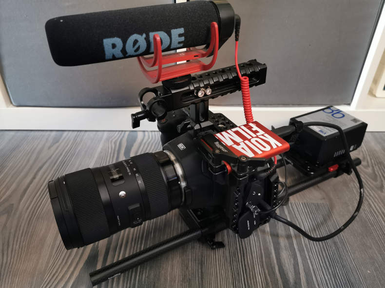 22026 BMPCC 6K Ready to shoot Set