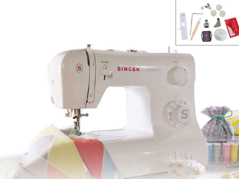 22035 Nähmaschine Singer 2282