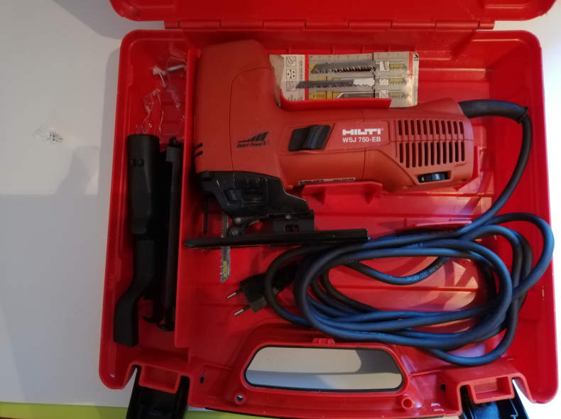 22044 Stichsäge Hilti WSJ 750-EB 230V