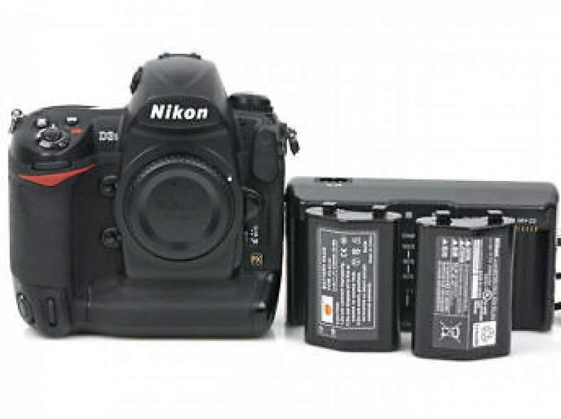 22132 Nikon D3s inkl. Speicherkarten