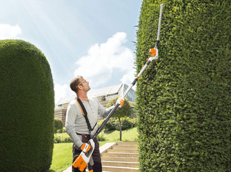 22151 Stihl Teleskop Heckenschere