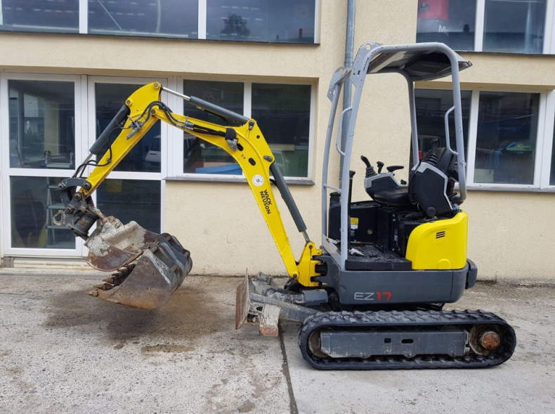 22153 Bagger Wacker Neuson EZ-17