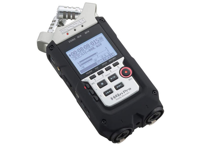 22185 Field Recorder Zoom H4n Pro + Unive