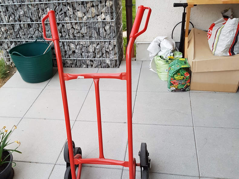 22213 Sackkarre Treppensteiger (Zügeln)