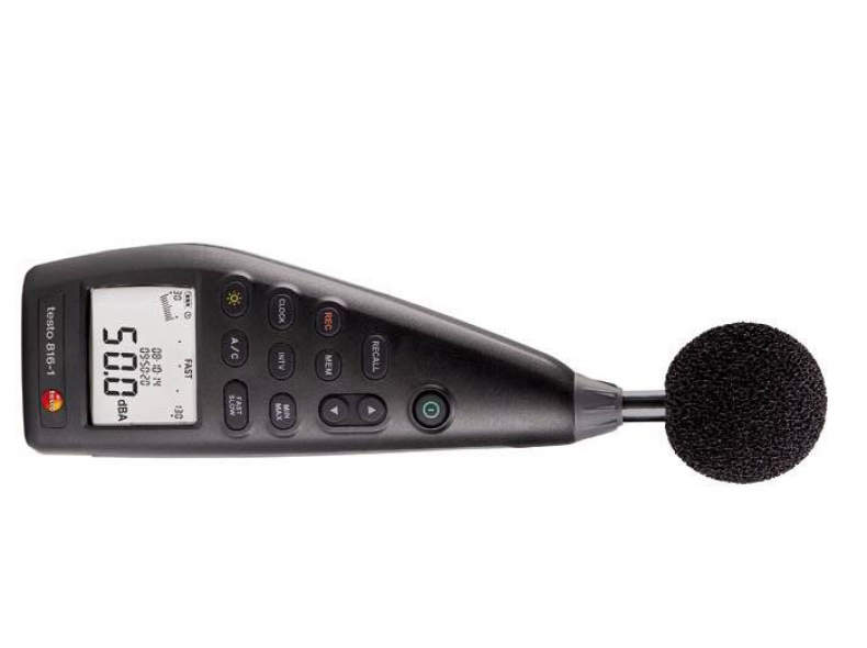 22216 Schallpegelmessgerät testo 816-1