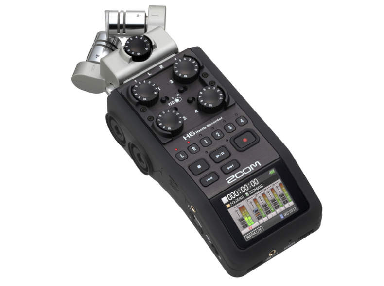 22236 Audio Aufnahme Gerät Zoom H6