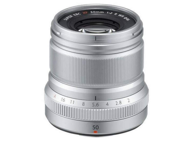 22254 Fujifilm Fujinon XF 50mm f/2 R WR
